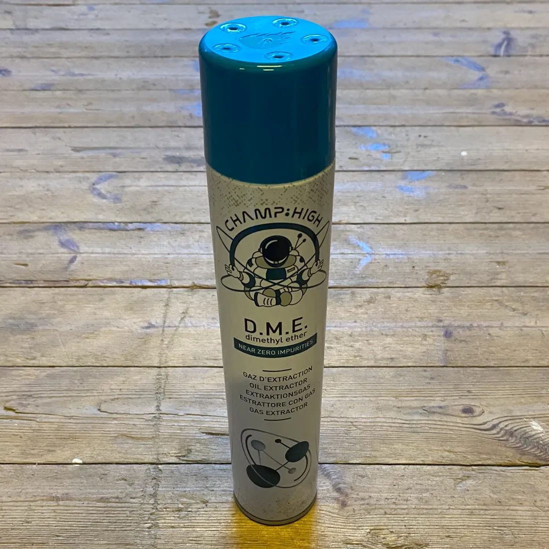 Champ HIGH – DME Dimethyl Ether ca. 250 ml (Produktionsfejl)
