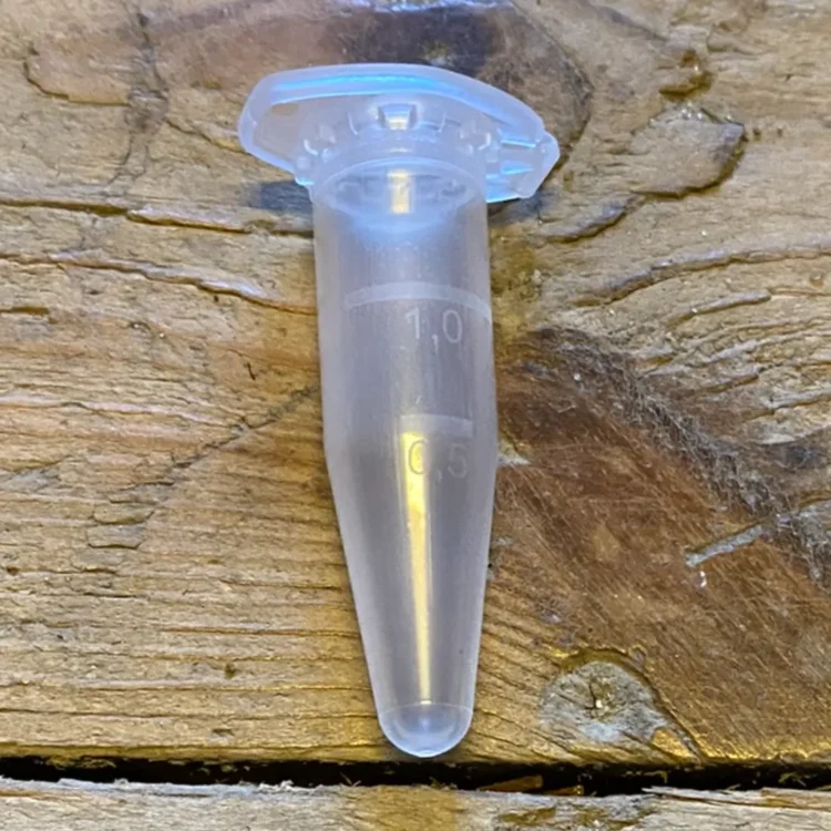 Doserings Ampul 1,5 ml Mat Hvid (Udgået)