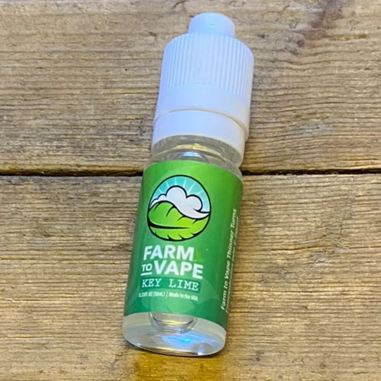Farm To Vape Key Lime 10 ml E-Væske (Udgået)