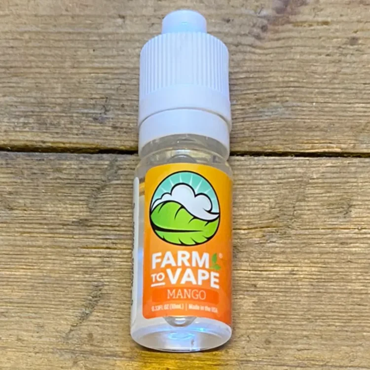 Farm To Vape Mango 10 ml E-Væske (Udgået)