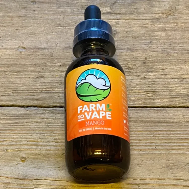 Farm To Vape Mango 60 ml E-Væske (NY)