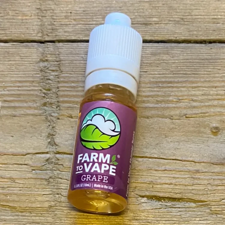 Farm To Vape Vindrue 10 ml E-Væske (Udgået)