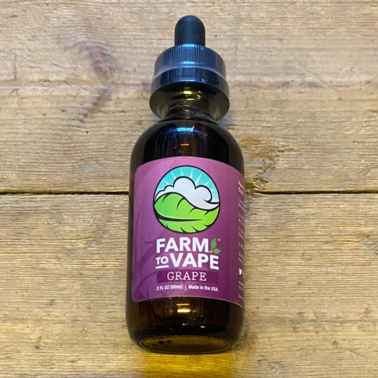 Farm To Vape Vindrue 60 ml E-Væske (NY)