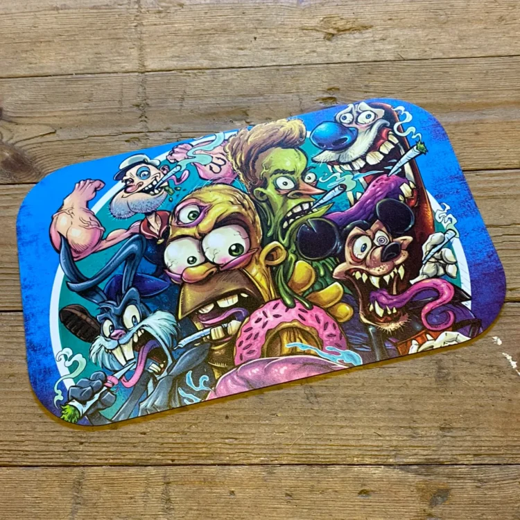 G-Rollz – “Cartoon” Magnet Tray Cover 275×175 mm (Udgået)