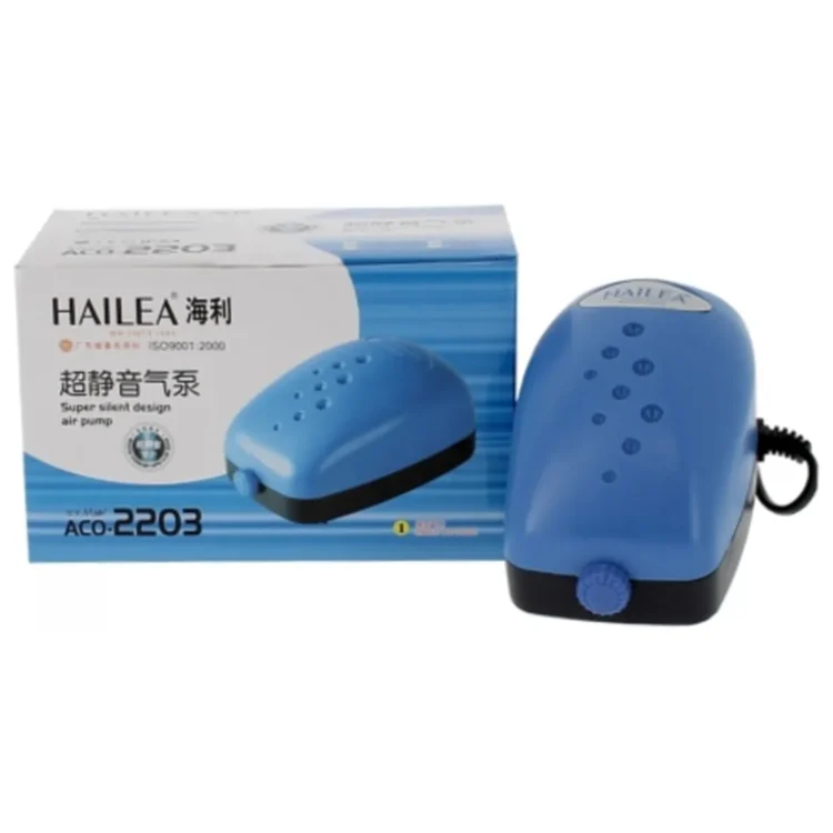 Hailea - ACO-2203 Luftpumpe 120 ltr/t