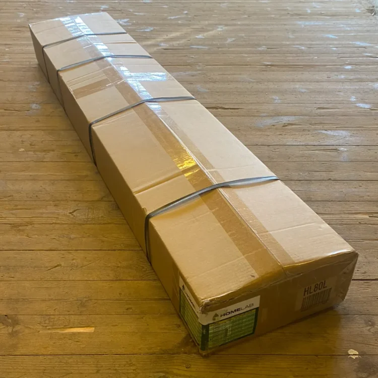 HomeLab 80L 80x150x200 cm (Udgået)