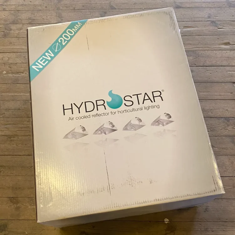 Hydro Tube XXL Cooled Reflector 200 mm (Udgået)