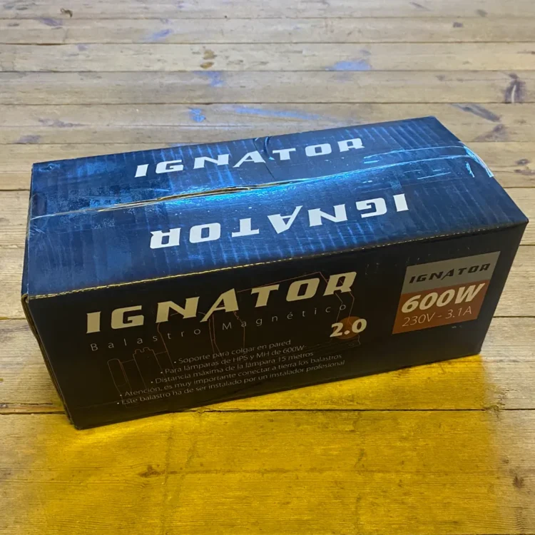 Ignator 2.0 600W Magnetic Open Ballast (Udgået)