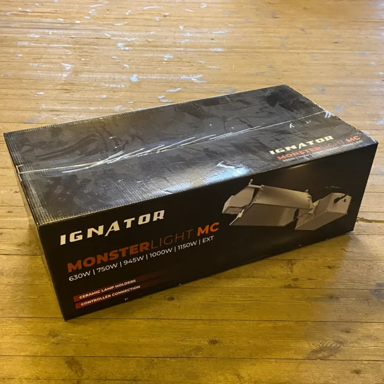 Ignator - Monster MC 1000W Light Kit (Udgået)