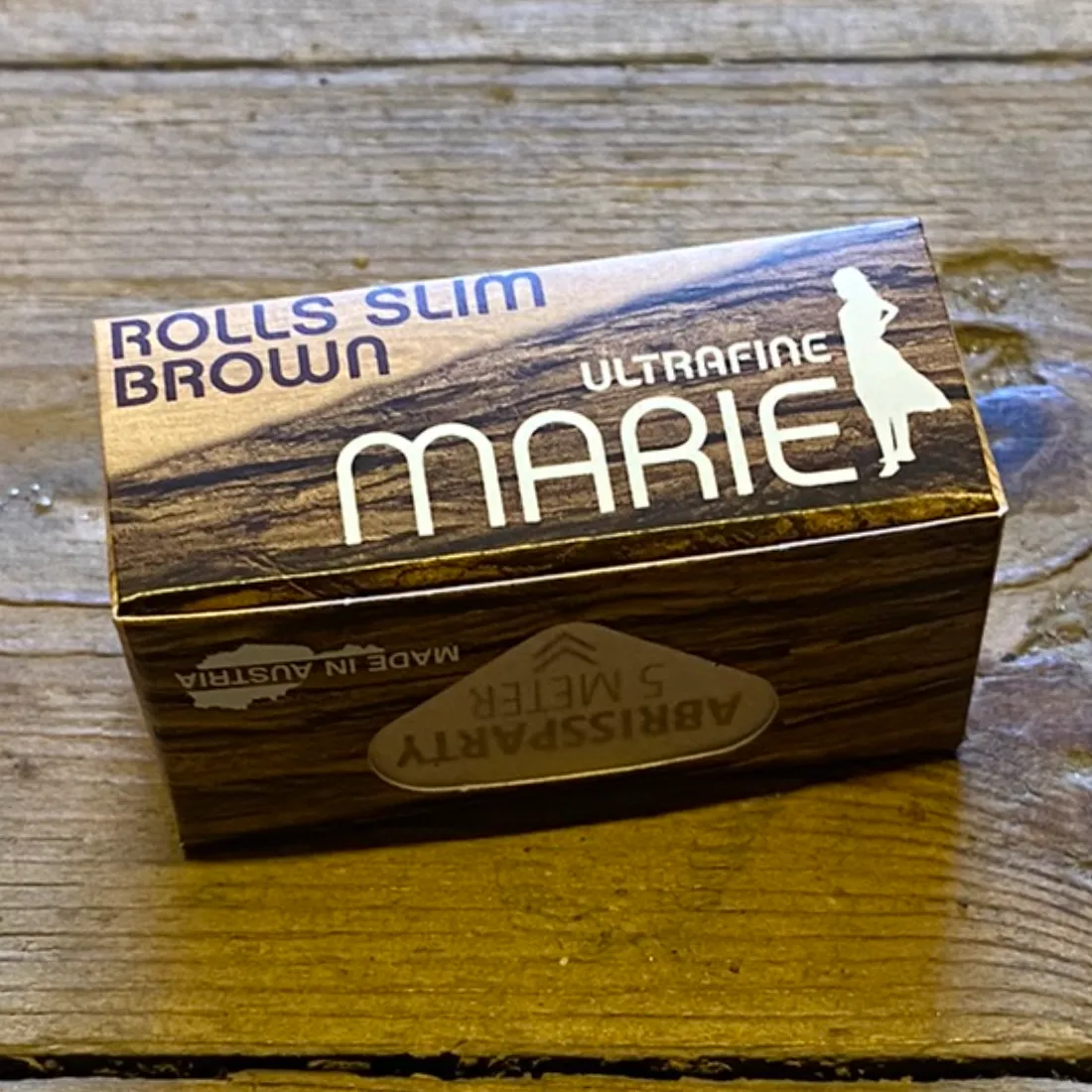 Marie Ultrafine King Size Slim Ubleget Meter Papir (Udgået)