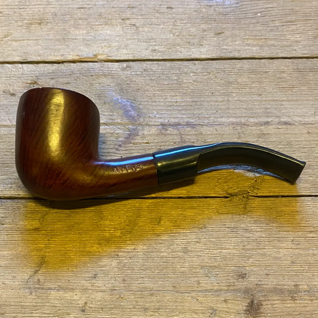 Mr. Pipe - Pol. Valdnøds Pibe 9mm Kul Filter 1 (Udgået)