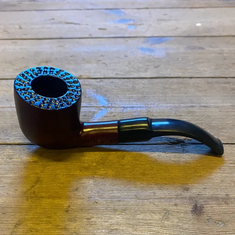 Mr. Pipe - Pol. Valdnøds Pibe 9mm Kul Filter 1 (Udgået)