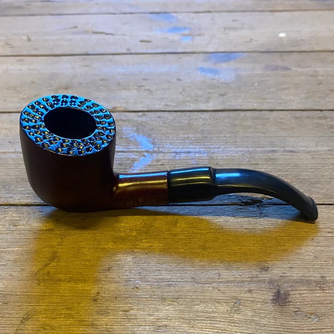 Mr. Pipe - Pol. Valdnøds Pibe 9mm Kul Filter 1 (Udgået)