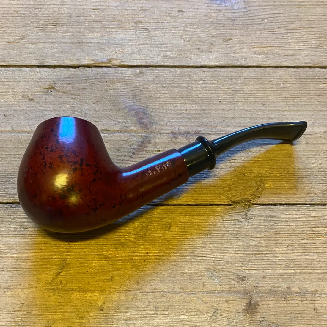 Mr. Pipe – Pol. Valdnøds Pibe 9mm Kul Filter 2 (Udgået)