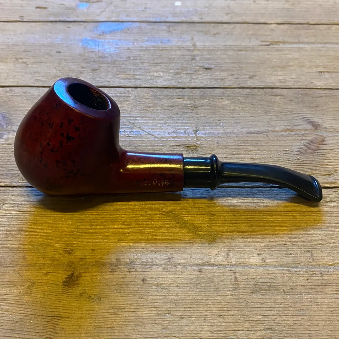 Mr. Pipe – Pol. Valdnøds Pibe 9mm Kul Filter 2 (Udgået)