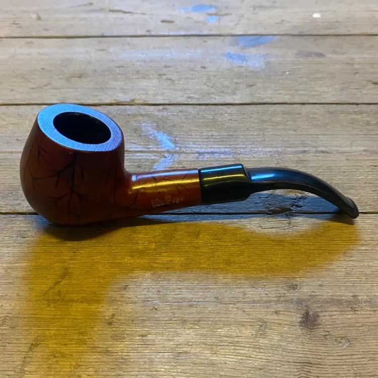 Mr. Pipe – Pol. Valdnøds Pibe 9mm Kul Filter 4 (Udgået)