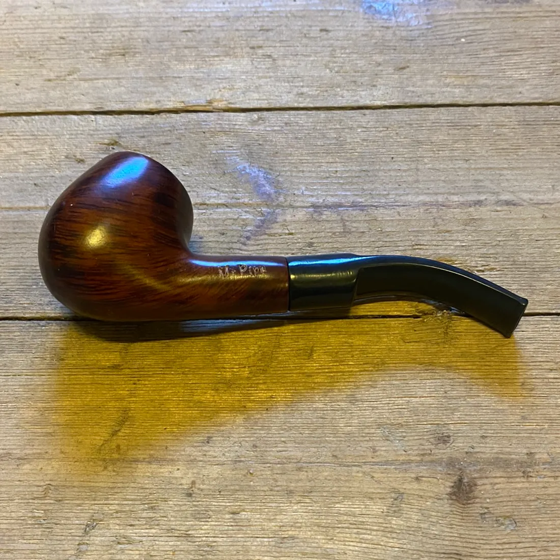 Mr. Pipe – Pol. Valdnøds Pibe 9mm Kul Filter 6 (Udgået)