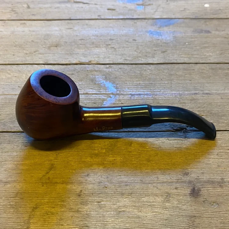 Mr. Pipe – Pol. Valdnøds Pibe 9mm Kul Filter 6 (Udgået)