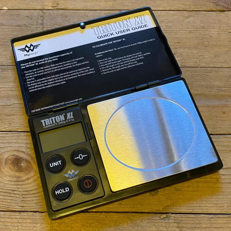 My Weigh - Triton XL 0,1-1000g (Udgået)