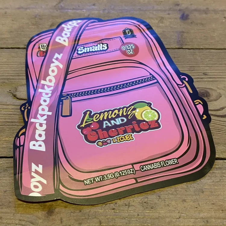 Mylar Bag “Backpackboyz” 120x150 mm (Udgået)