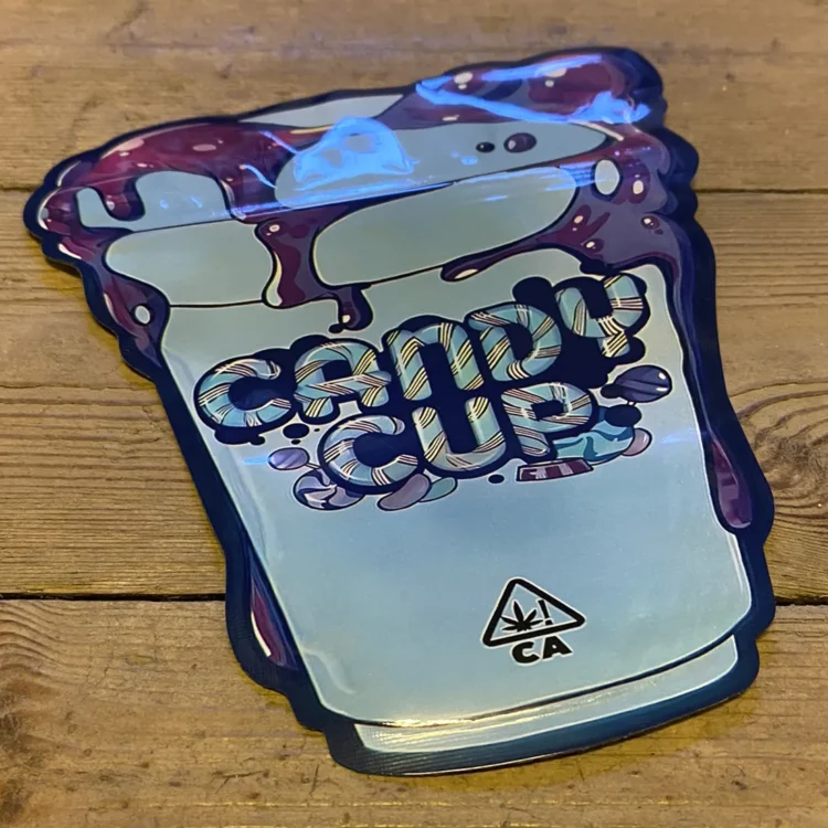 Mylar Bag “Candy Cup” 130x140 mm (Udgået)
