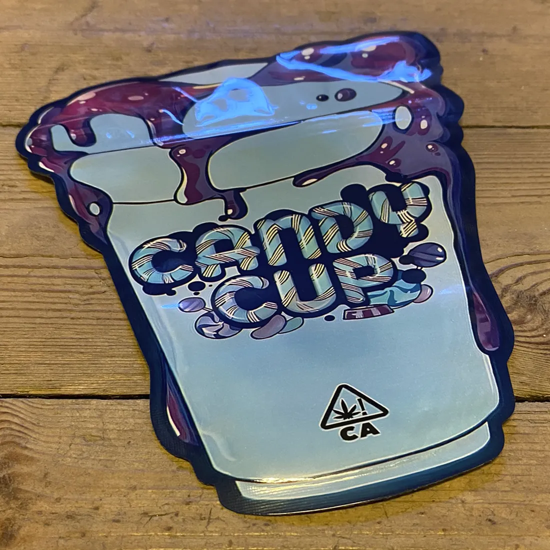 Mylar Bag “Candy Cup” 130x140 mm (Udgået)