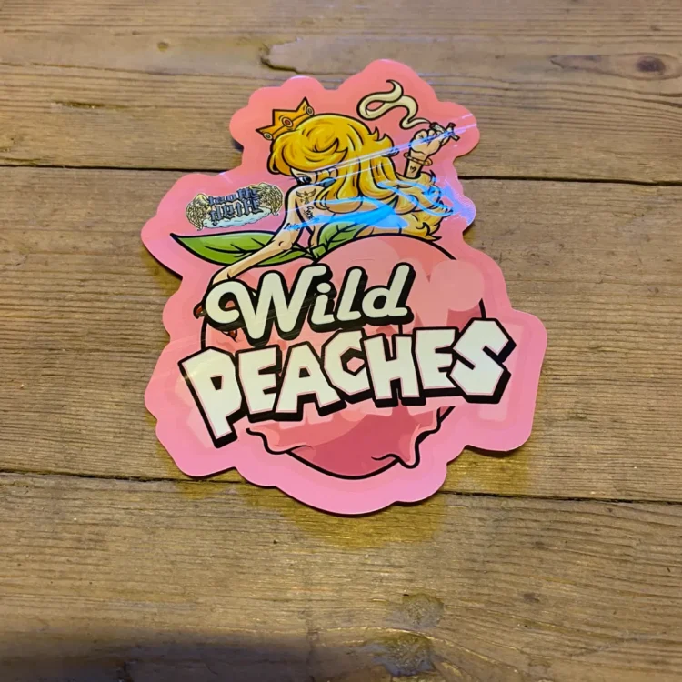 Mylar Bag "Wild Peaches" 100x135 mm (Udgået)