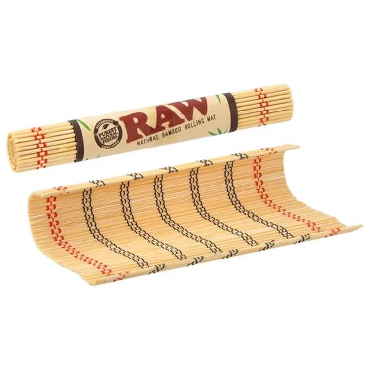 RAW - Bambus Rullemåtte