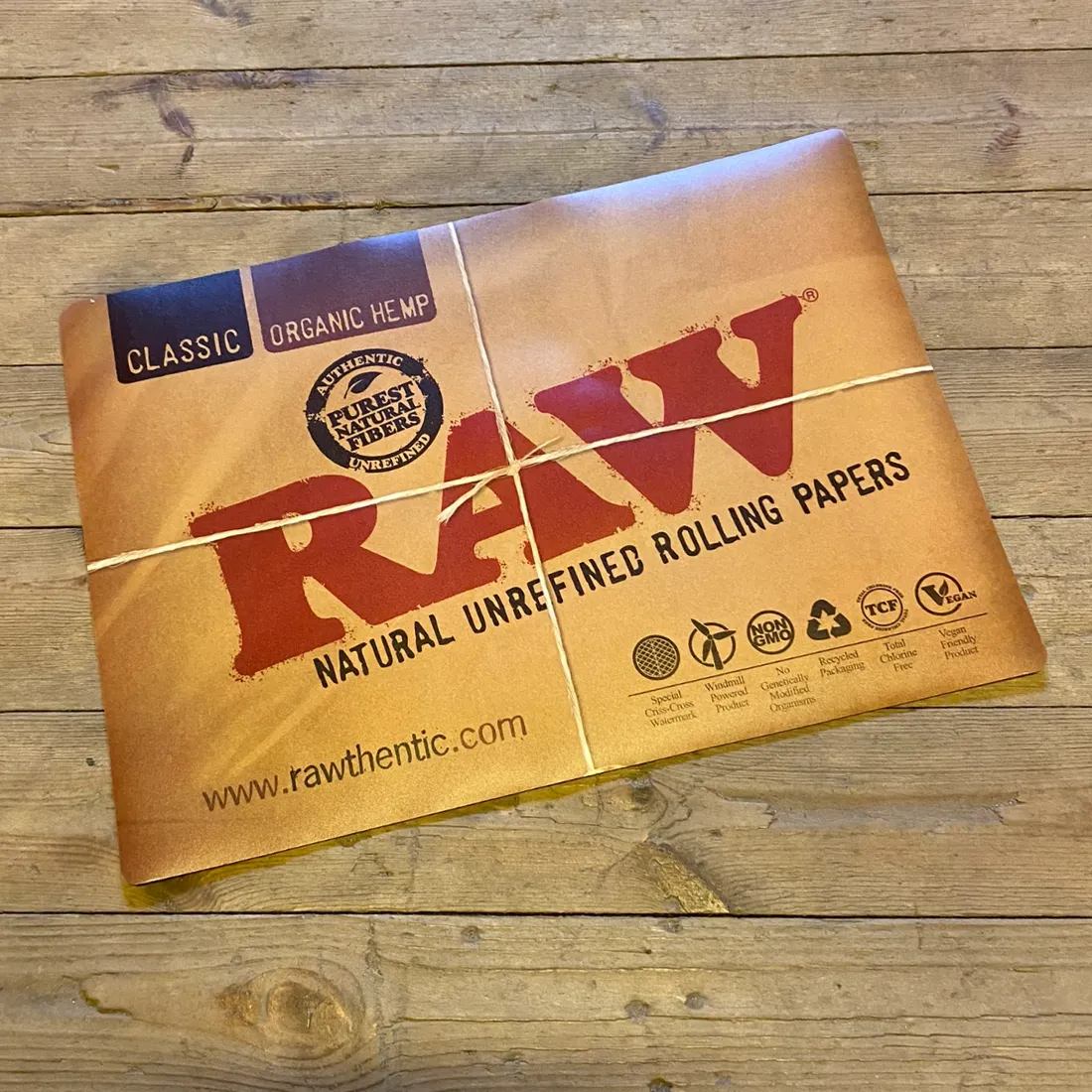 Raw - Classic Musemåtte 420 x 300 mm (Udgået)