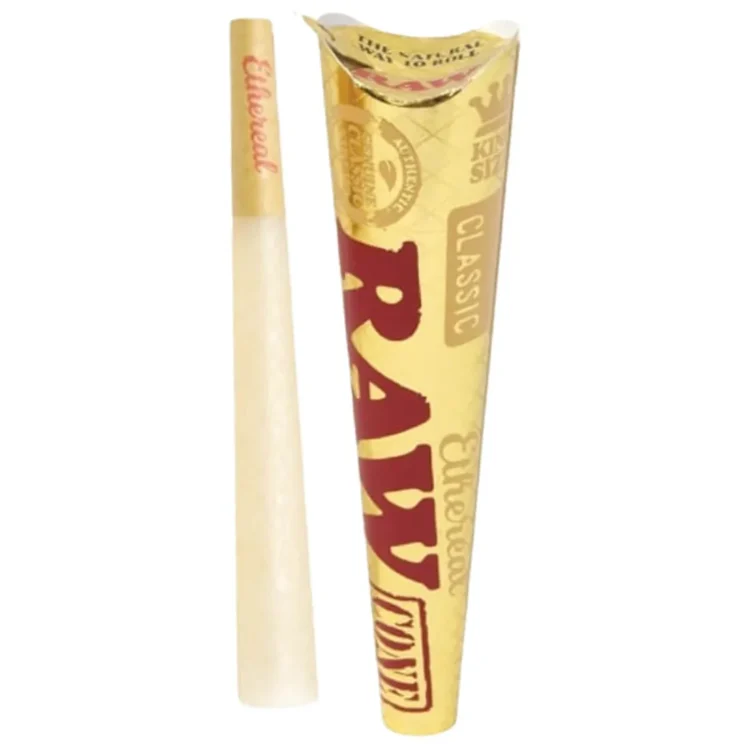 RAW - Ethereal Cones King Size 3 stk
