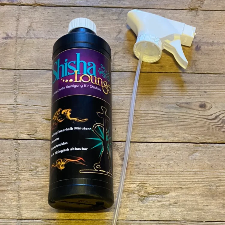 Shisha Lounge Vandpiberens 500ml (Udgået)