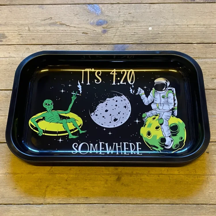 Sort "420 Somewhere" Mixerbakke 29x19 cm (NY)
