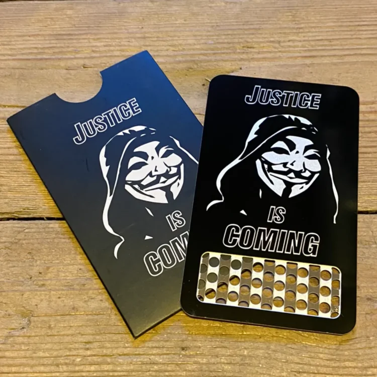 Syndicate – Anonymous Grinder Card (Udgået)