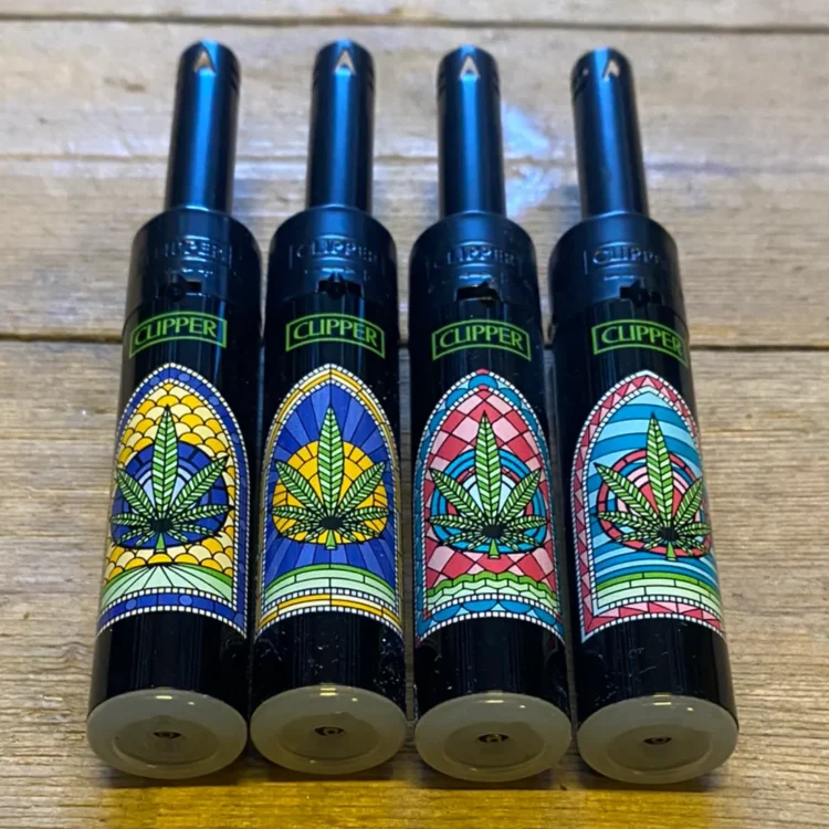 Tilfældig Hampe Mosaik Clipper Fyrfadslighter (Udgået)