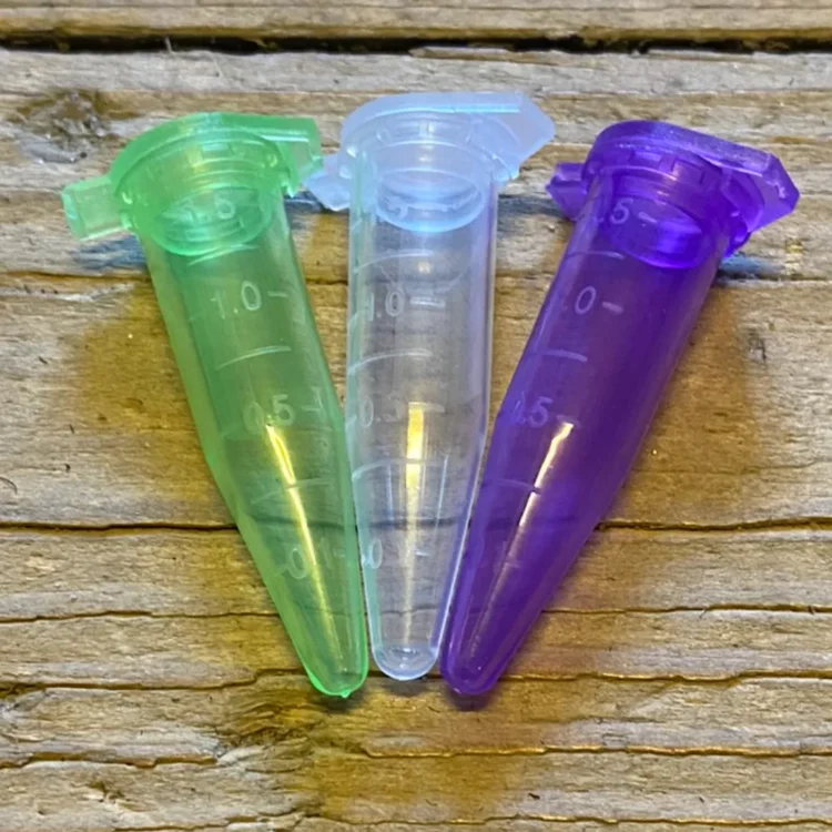 Tilfældig Transparent Doserings Ampul 1,5 ml (Udgået)