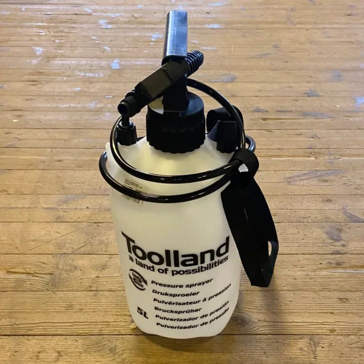 Tolland - Tryksprøjte 5L (Udgået)
