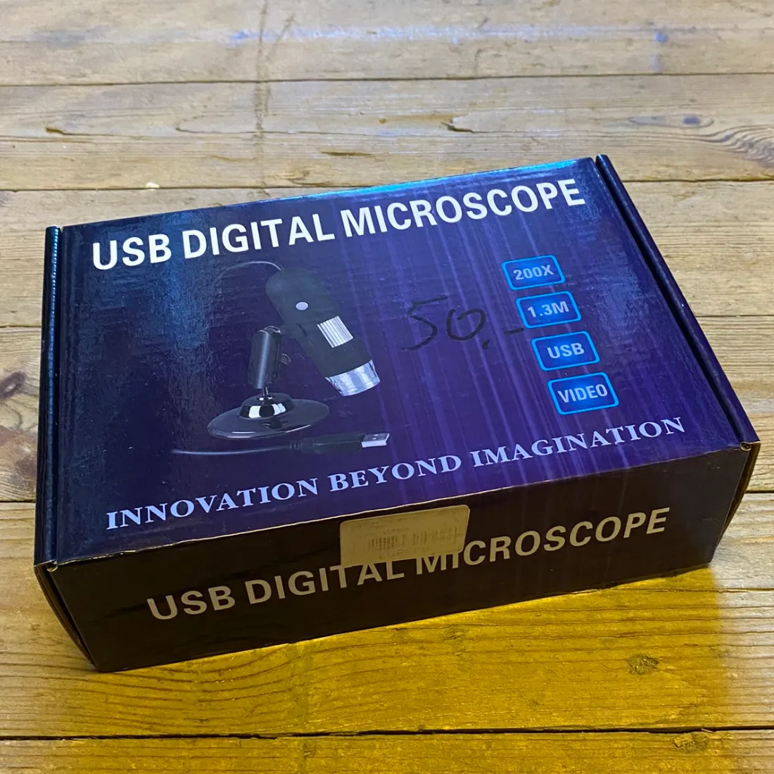 USB Digitalt Mikroskop 20 to 200 , USB