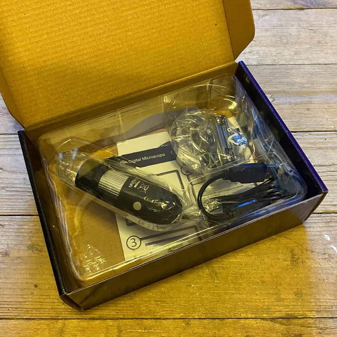 USB Digitalt Mikroskop 20 to 200 , USB