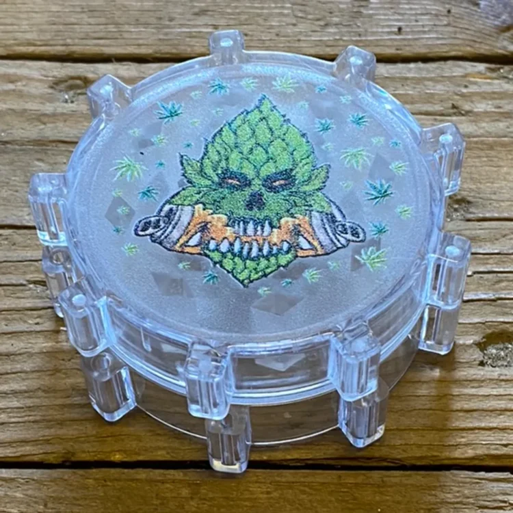 Weed – Can Eater Akryl Magnet Grinder Ø65 (NY)