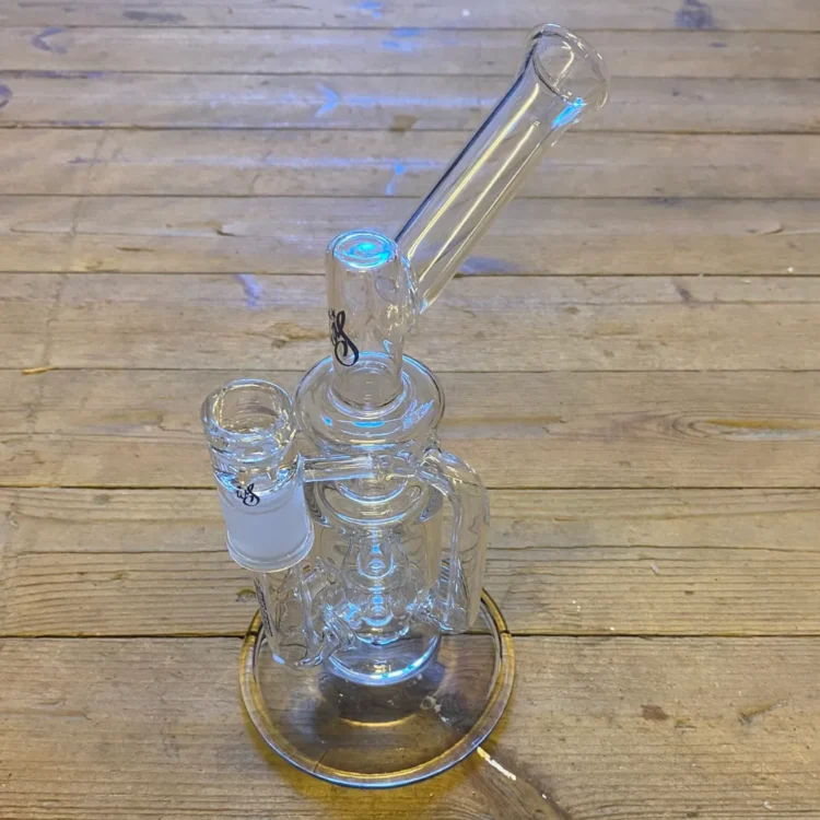 Weed Star Bong m. Dome Perc 25 cm (Udgået)