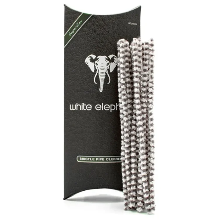 White Elephant - Bristle Pipe Cleaner 100 stk