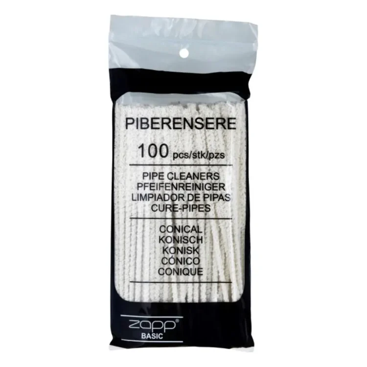 ZAPP - Konisk Piberenser 100 stk