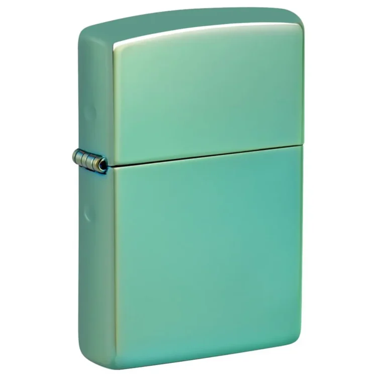 Zippo - High Polish Chameleon Green