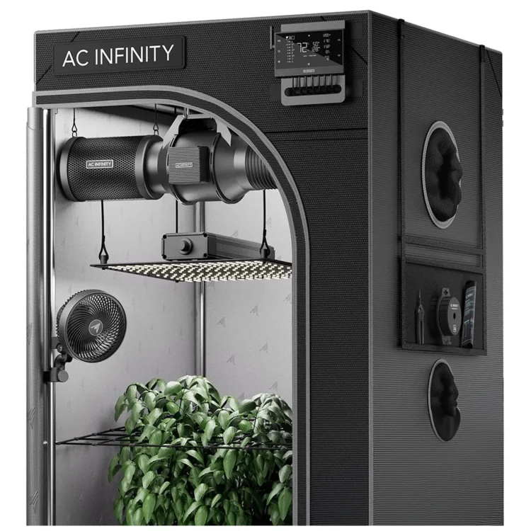 AC Infinity - AI+ Grow Tent System 1-Plant Kit
