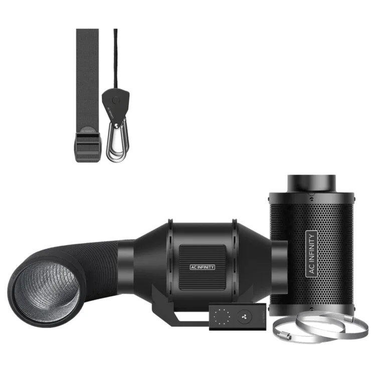 AC Infinity - Air Filtration Kit 100mm @ 280 m³/t