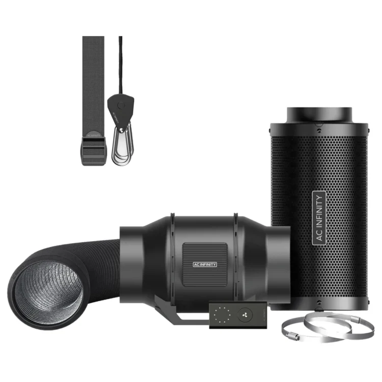 AC Infinity - Air Filtration Kit 150mm @ 598 m³/t