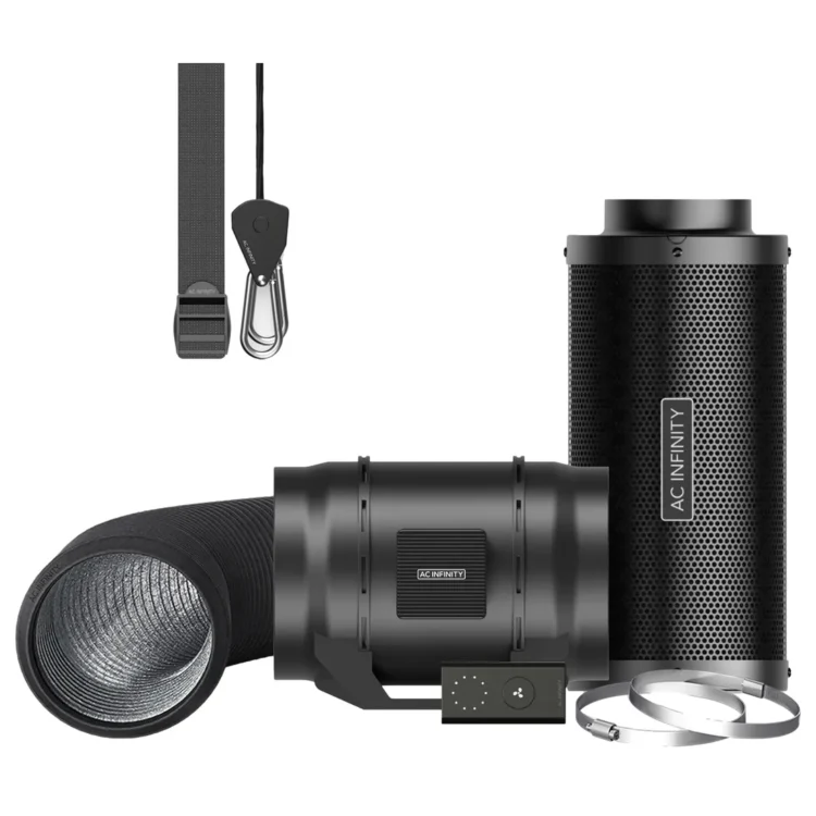 AC Infinity - Air Filtration Kit 200mm @ 1230 m³/t