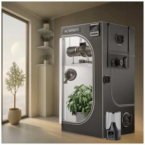 Køb AC Infinity - CLOUDLAB 733 Advance Grow Tent (90x90x180) - 1.572,00 ...