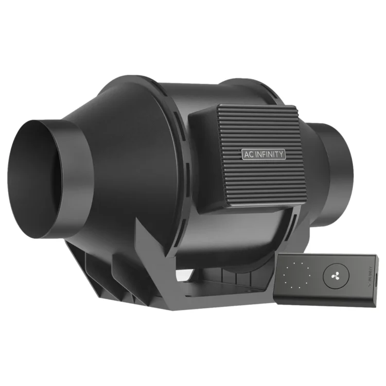 AC Infinity - CLOUDLINE A4 Quiet Inline Fan 100mm @ 280 m³/t