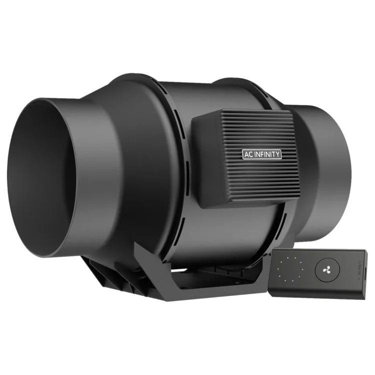 AC Infinity - CLOUDLINE A6 Quiet Inline Fan 150mm @ 598 m³/t